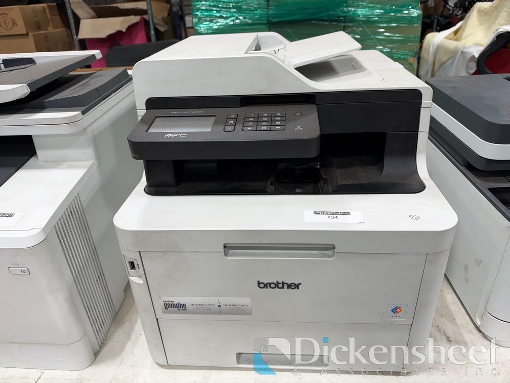 BROTHER COLOR MFC-L3770CWD MULTIFUNCTION PRINTER