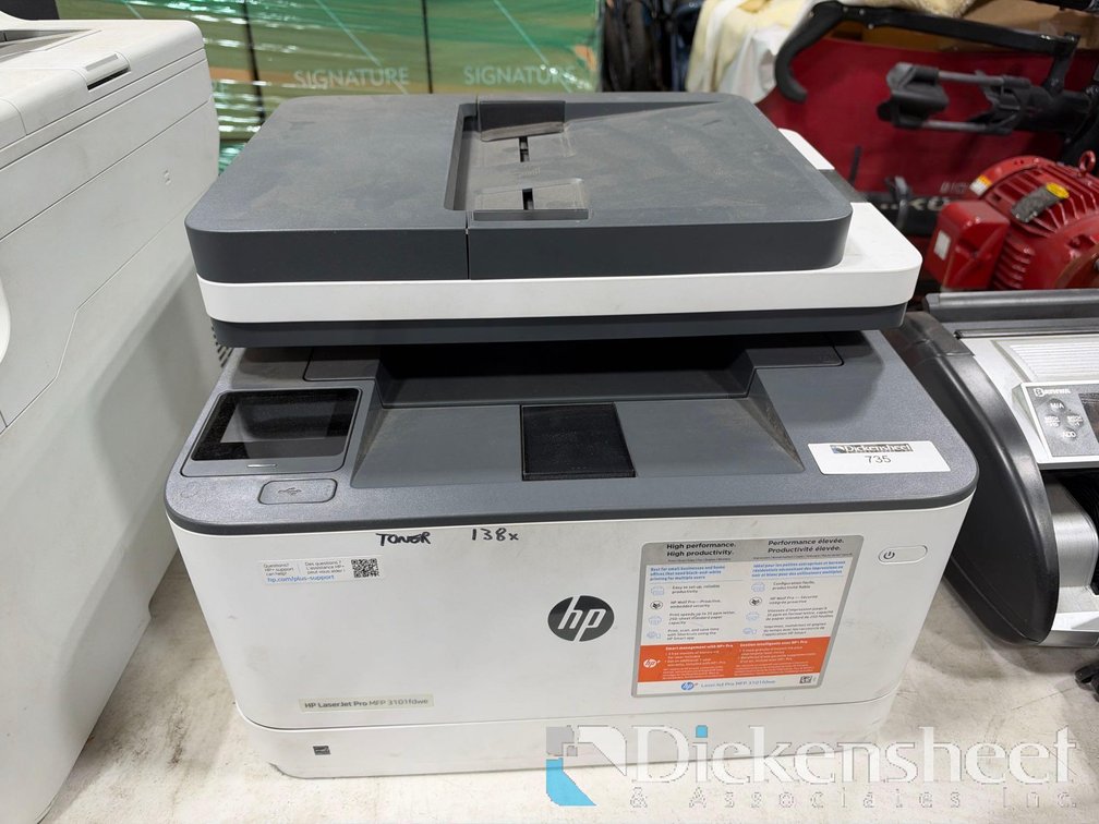 HP LASER JET PRO MFP3101 MULTIFUNCTION PRINTER