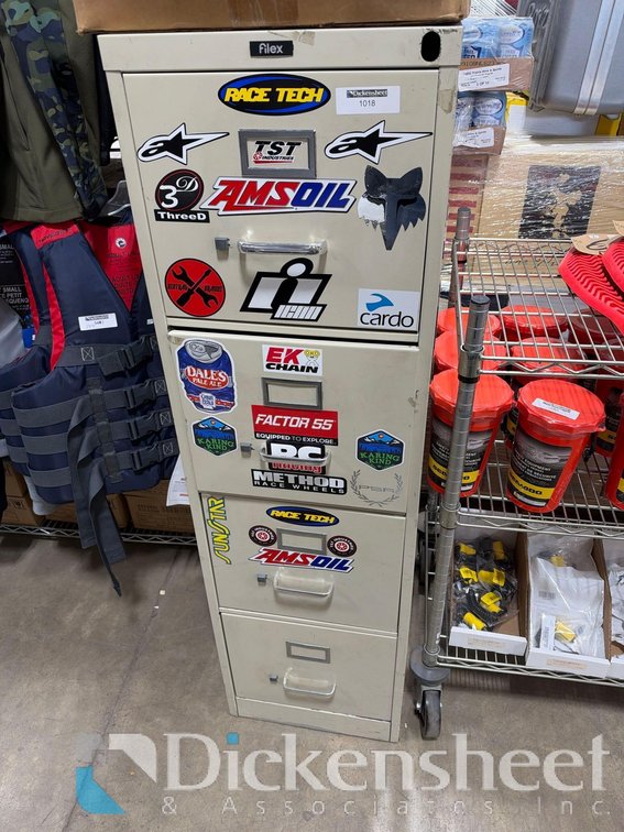 (2) CABINETS WITH PARTS & GASKETS