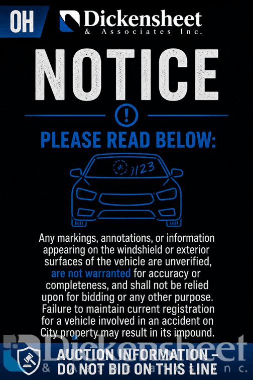 NOTICE-Please read below: