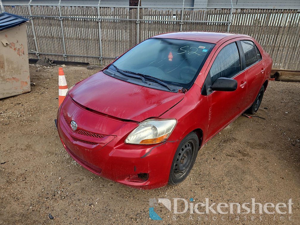2008 TOYT YARIS 4D JTDBT903481244092