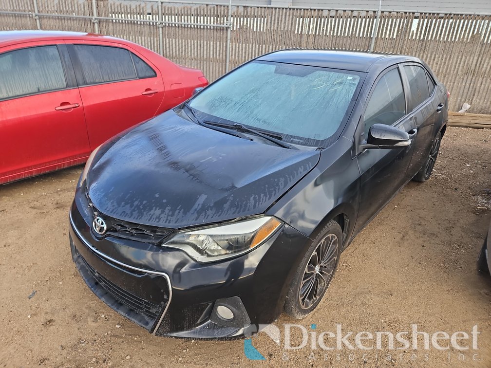 2016 TOYT COROLLA 4D 2T1BURHE0GC722943