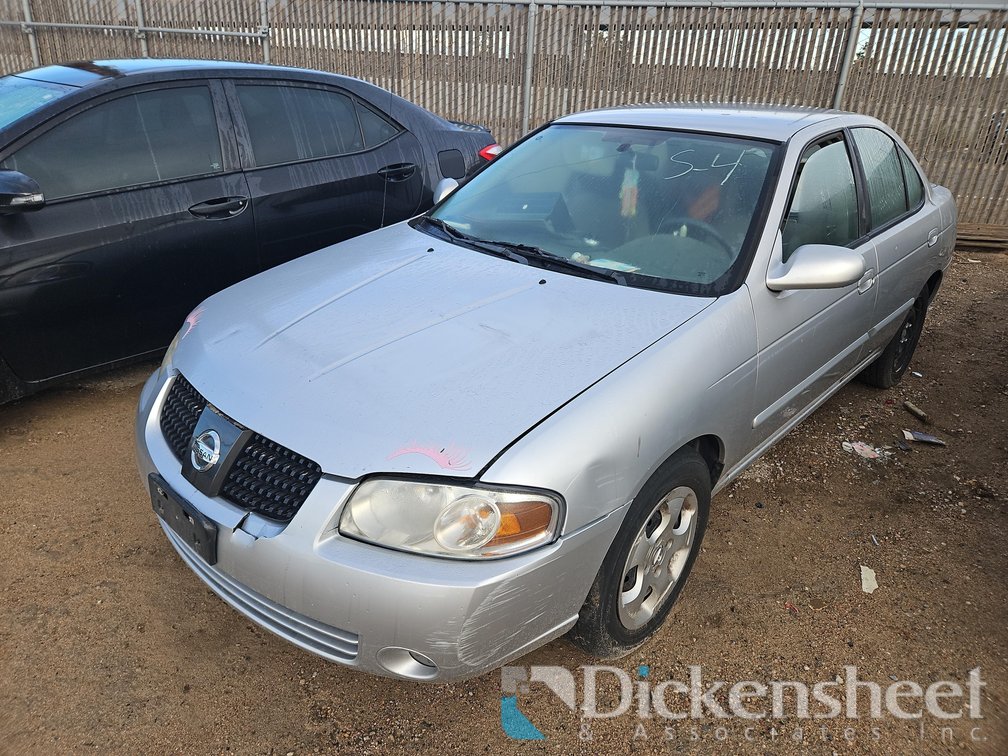 2005 NISS SENTRA 4D 3N1CB51D25L463843