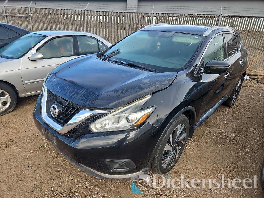 2018 NISS MURANO UP 5N1AZ2MH0JN160420