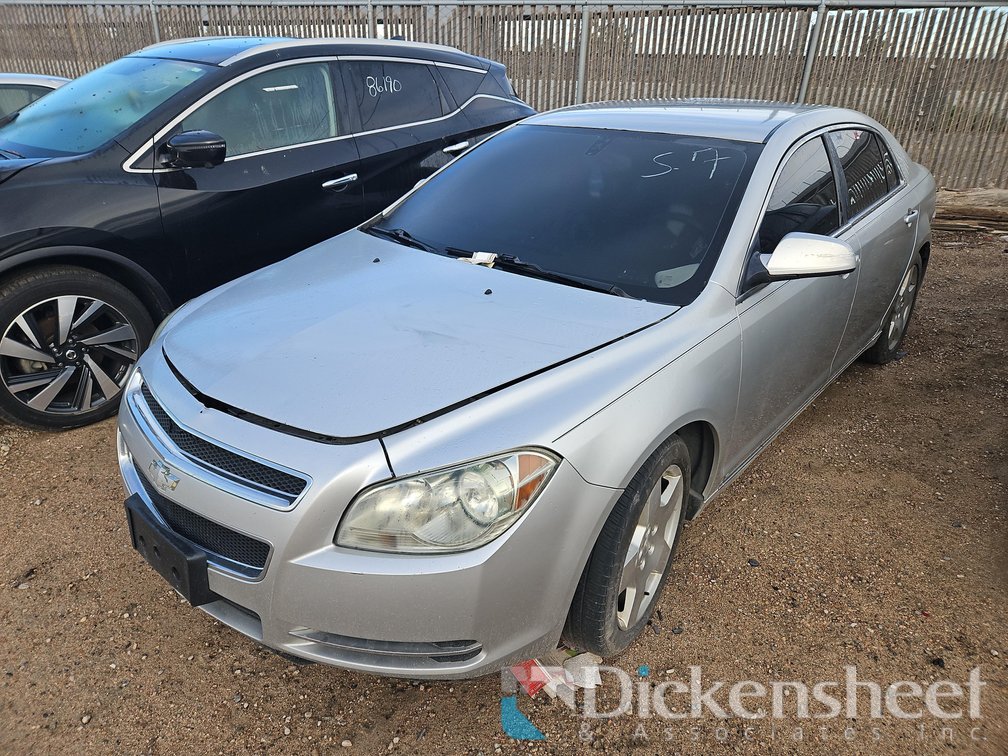 2009 CHEV MALIBU 4D 1G1ZJ57739F193980