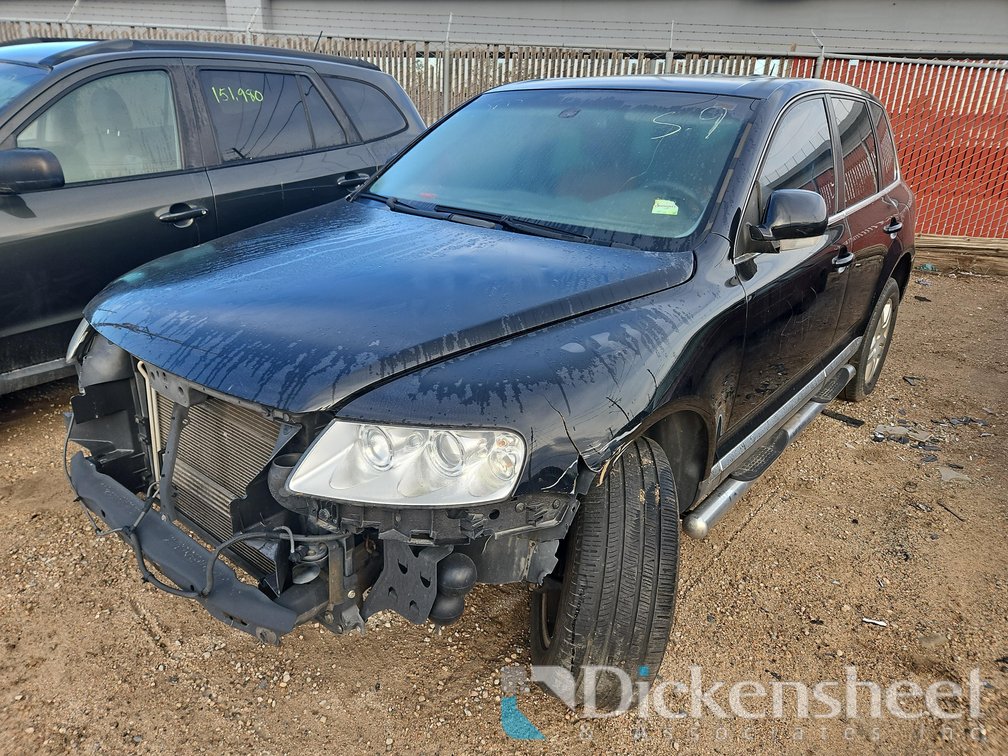 2006 VOLK TOUAREG UP WVGZM77L76D010333