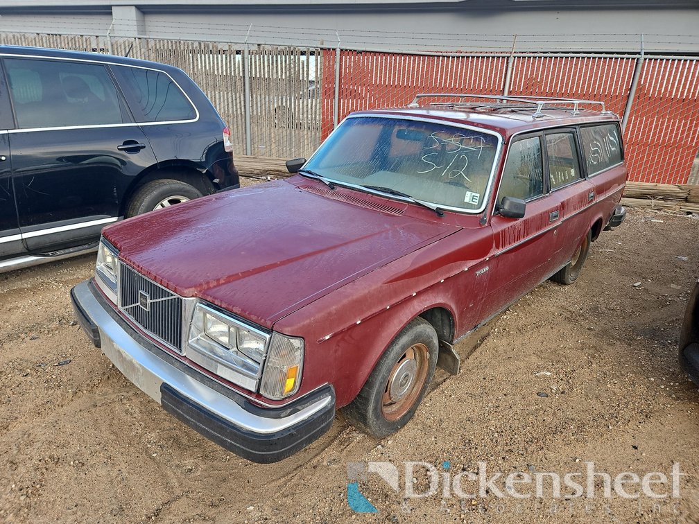 1982 VOLV 240 SW YV1AX4957C1417520