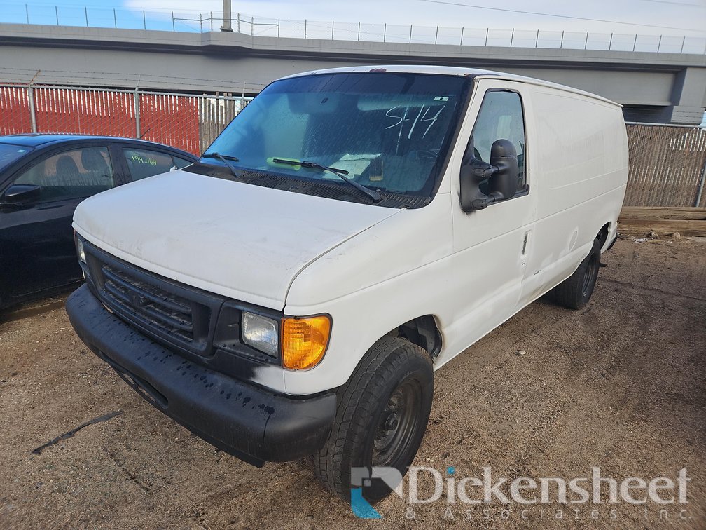 2006 FORD E250 VN 1FTNE24W26DB19333