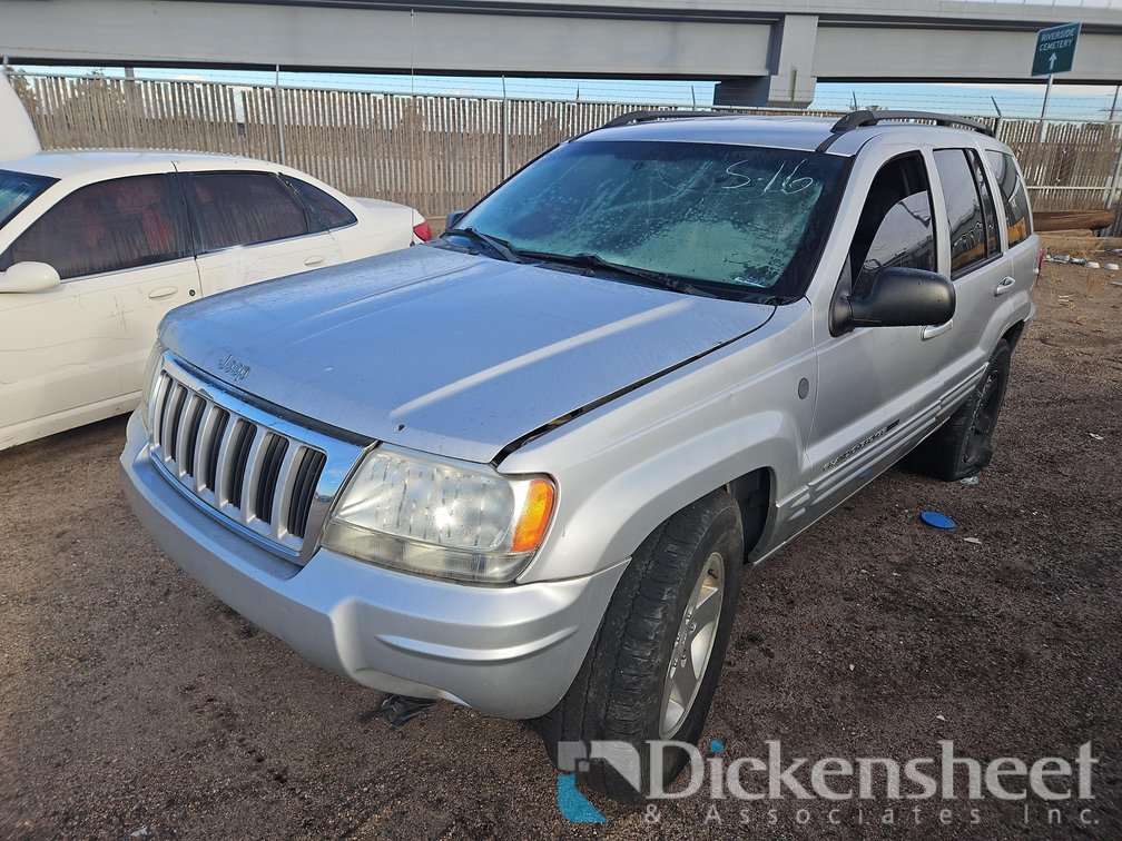 2004 JEEP CHEROKEE UP 1J4GW58N94C291977