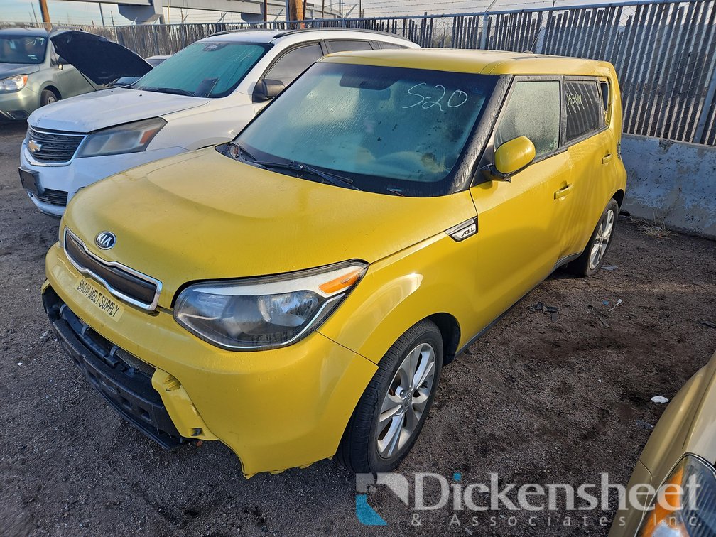 2015 KIA SOUL UP KNDJP3A53F7177721