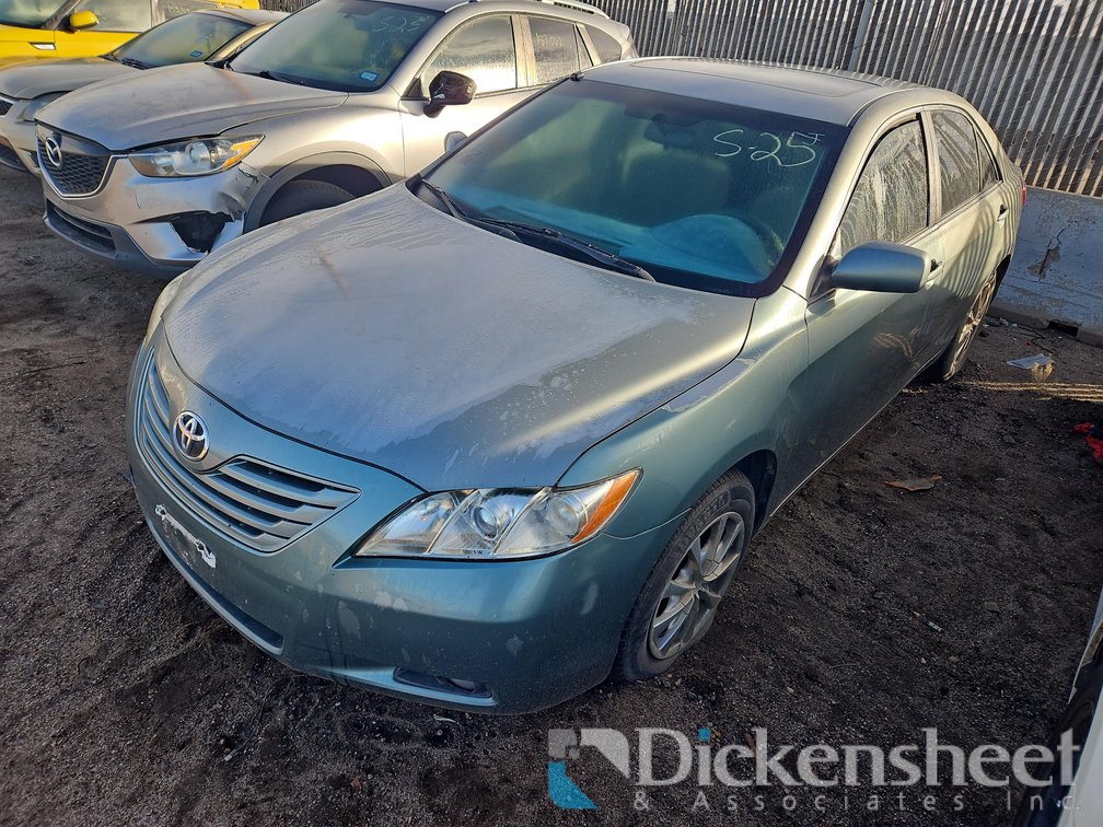2007 TOYT CAMRY 4D JTNBE46K873061112