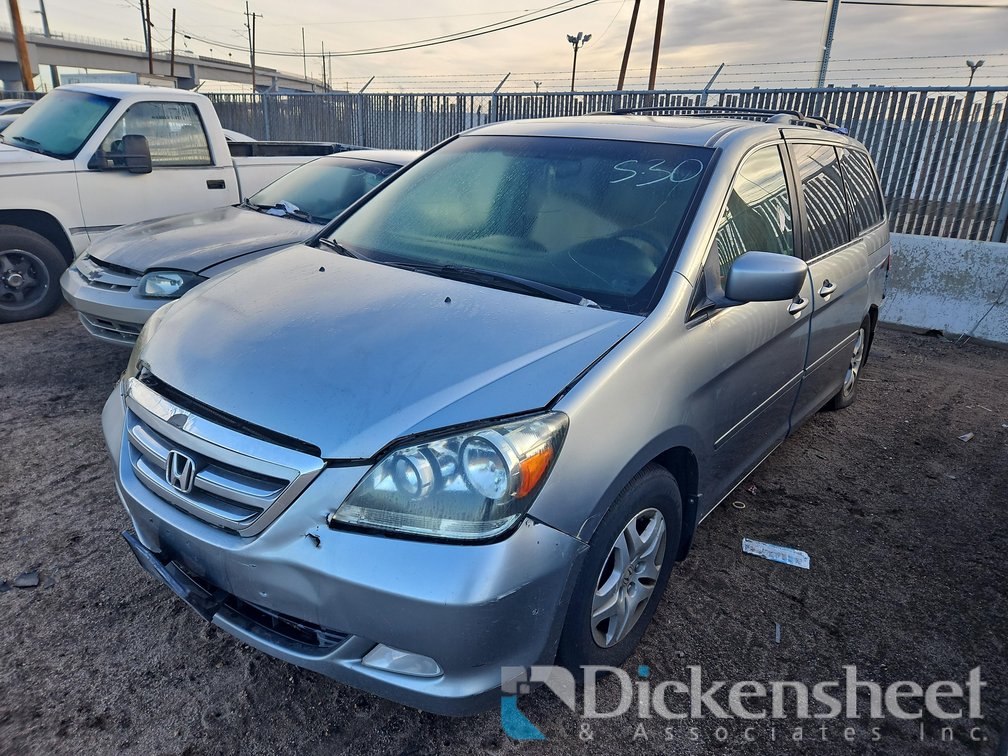 2007 HOND ODYSSEY PV 5FNRL38637B115969