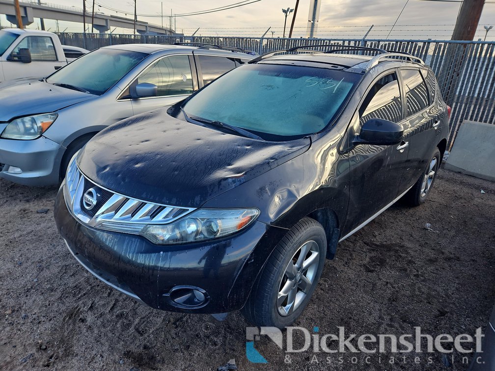 2010 NISS MURANO UP JN8AZ1MW7AW138734