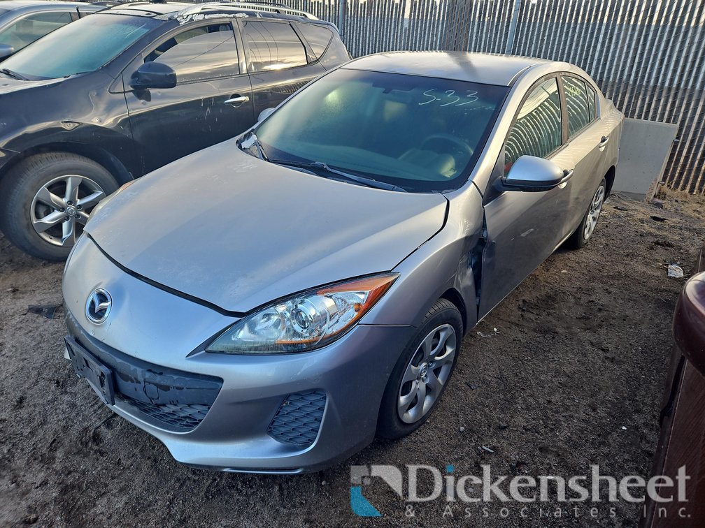 2013 MAZD MAZDA3 4D JM1BL1TG2D1765029