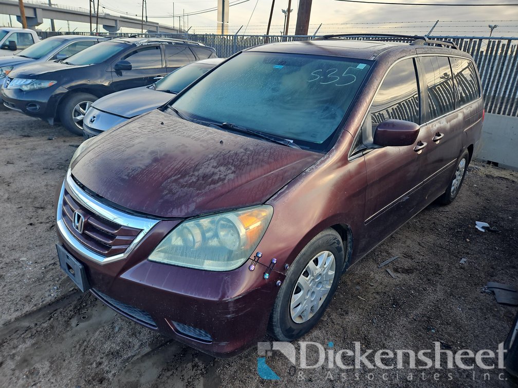 2010 HOND ODYSSEY PV 5FNRL3H73AB017878