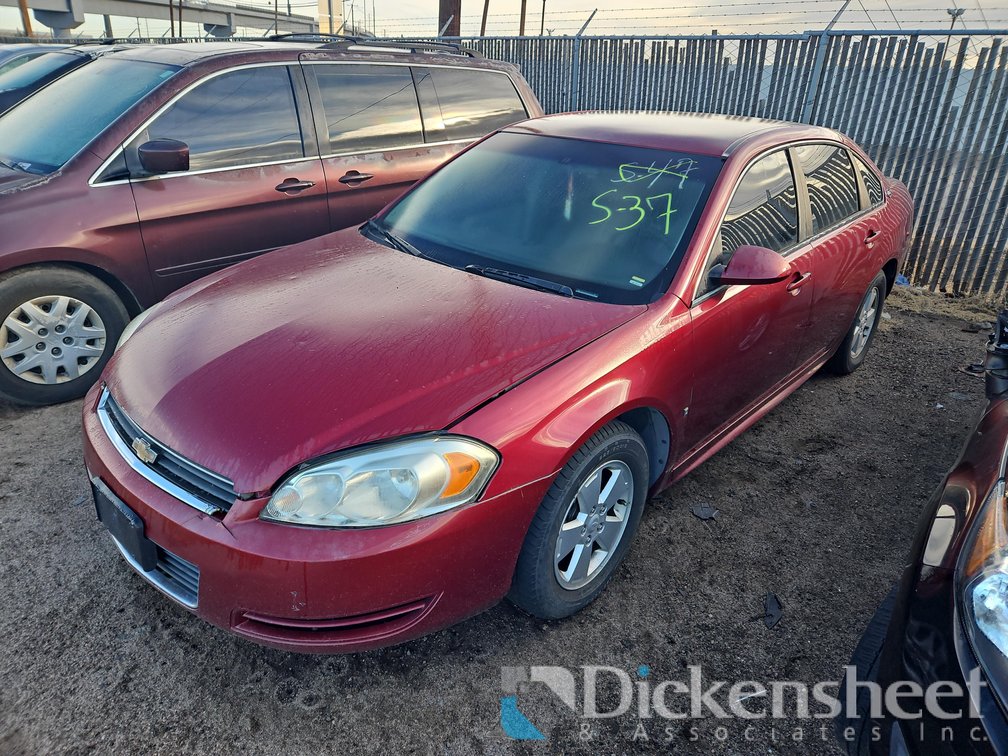 2009 CHEV IMPALA 4D 2G1WT57K291322865