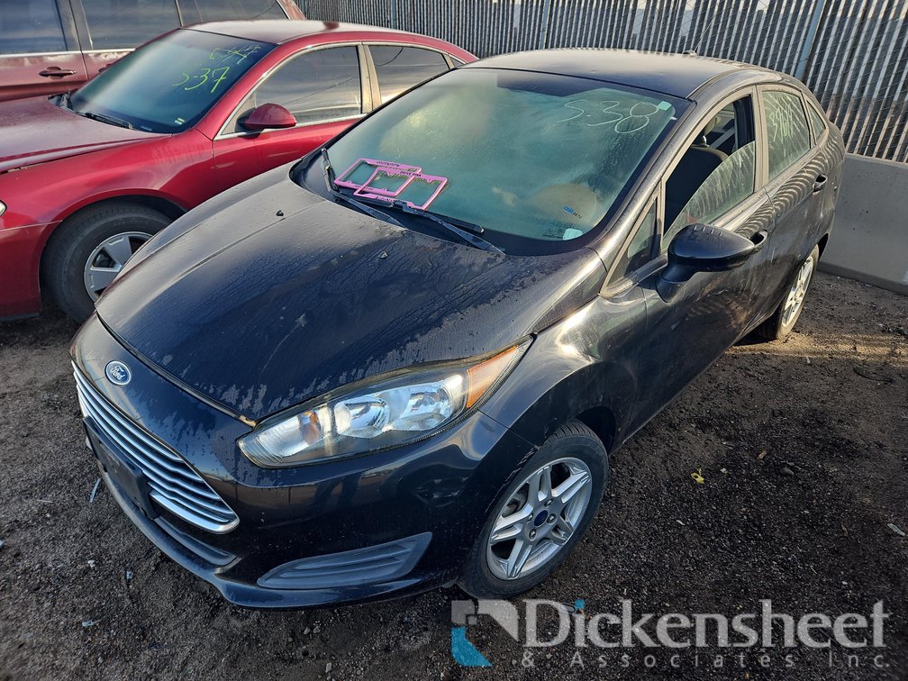 2019 FORD FIESTA 4D 3FADP4BJXKM120551