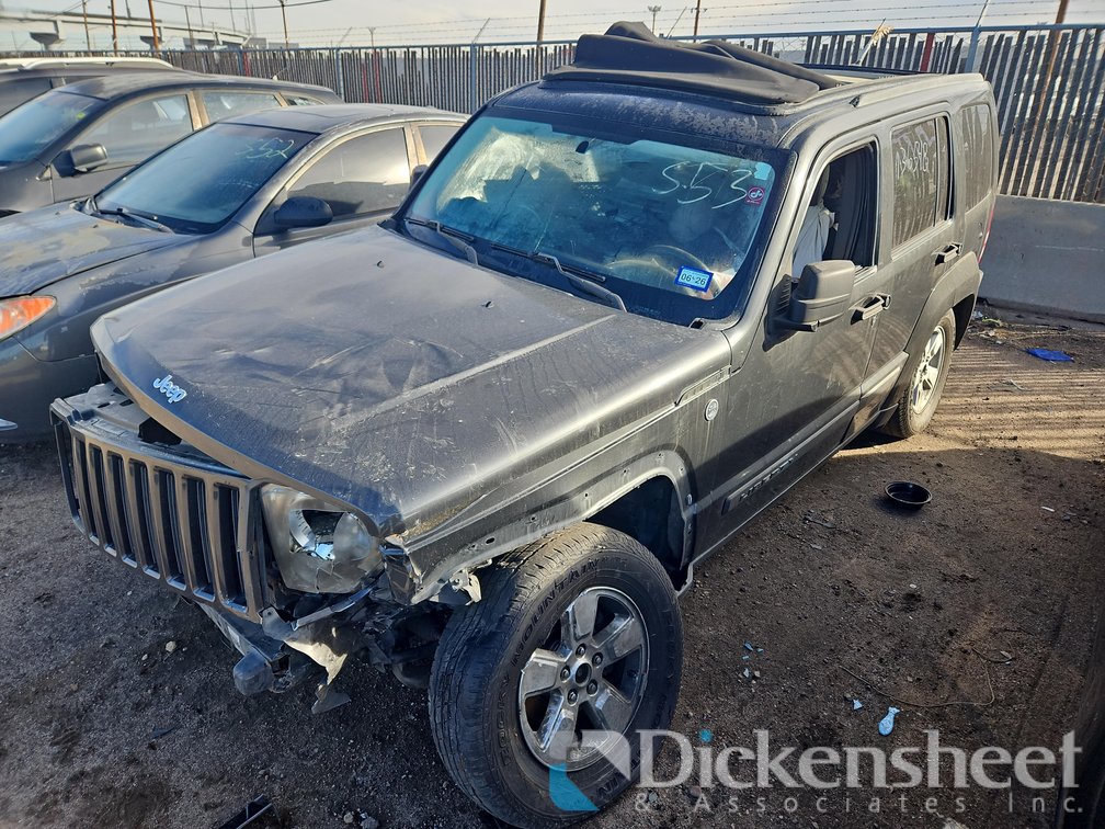2011 JEEP LIBERTY UP 1J4PN2GK9BW523238