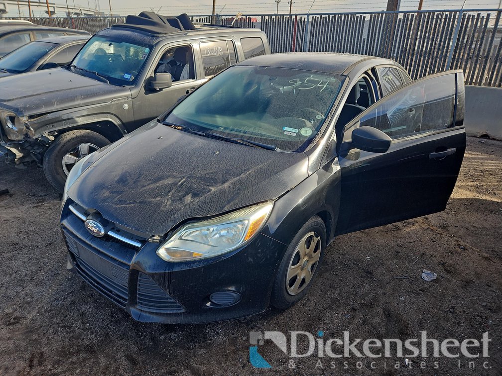 2012 FORD FOCUS 4D 1FAHP3E27CL236258