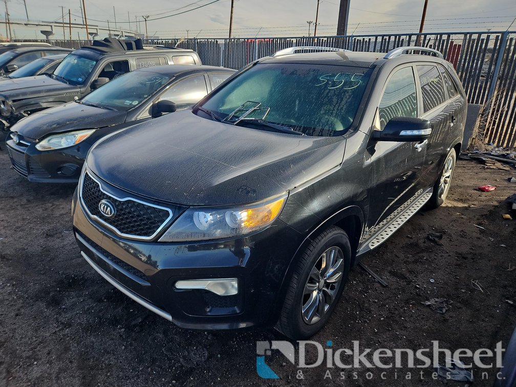 2013 KIA SORENTO UP 5XYKWDA24DG363884