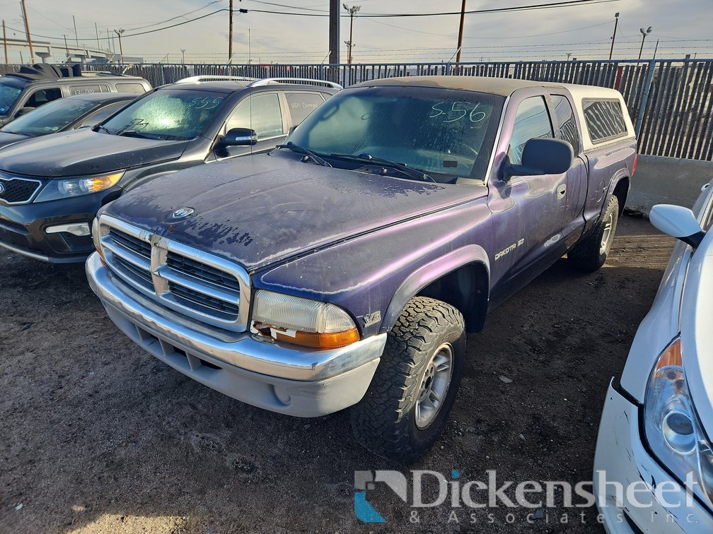 1999 DODG DAKOTA PK 1B7GG22X2XS225664