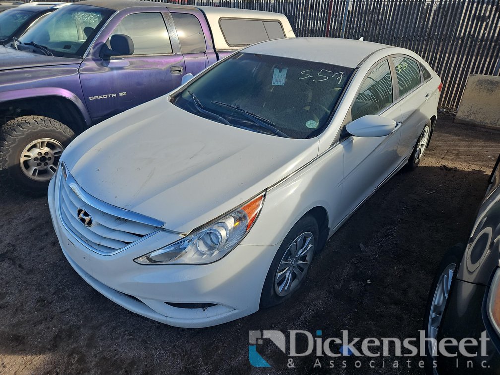 2011 HYUN SONATA 4D 5NPEB4AC1BH166968
