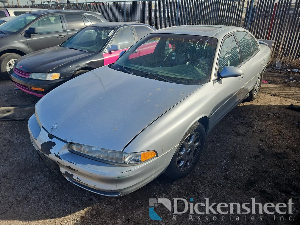 2001 OLDS INTRIGUE 4D 1G3WX52H51F255585