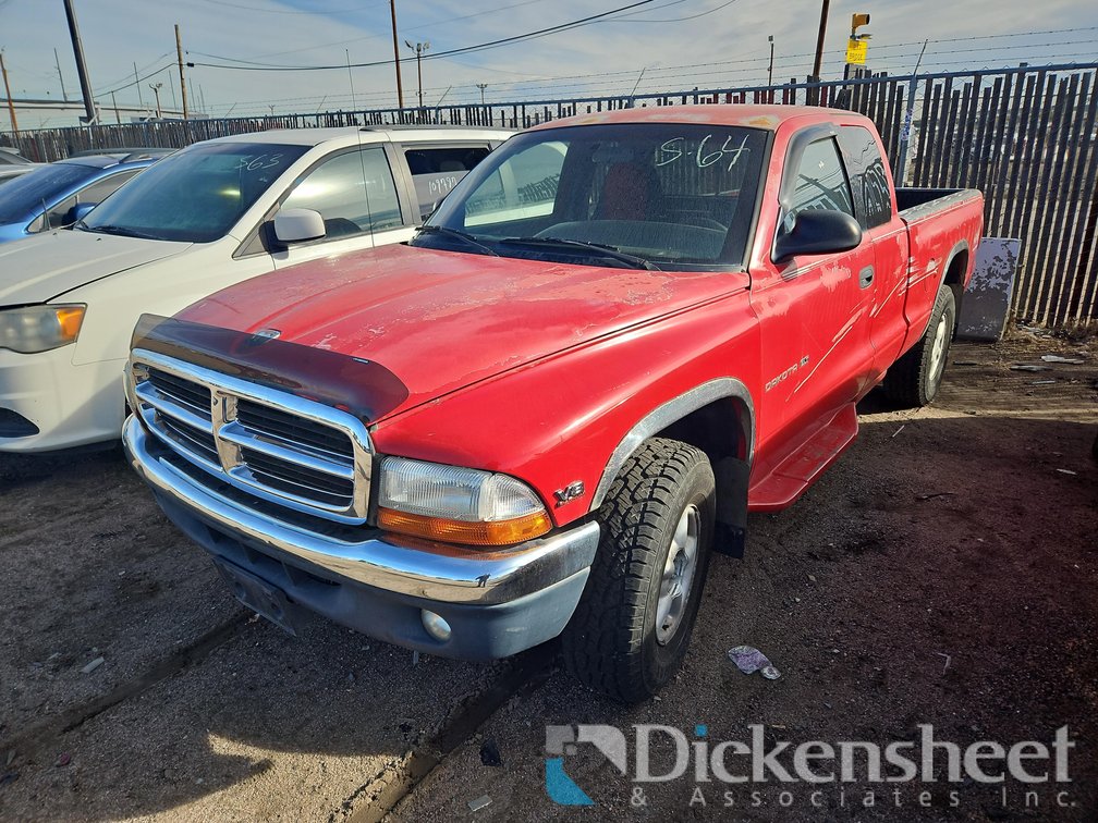 1997 DODG DAKOTA PK 1B7GG23Y2VS148279