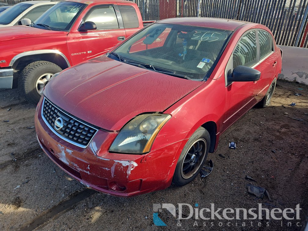 2008 NISS SENTRA 4D 3N1AB61E18L695201