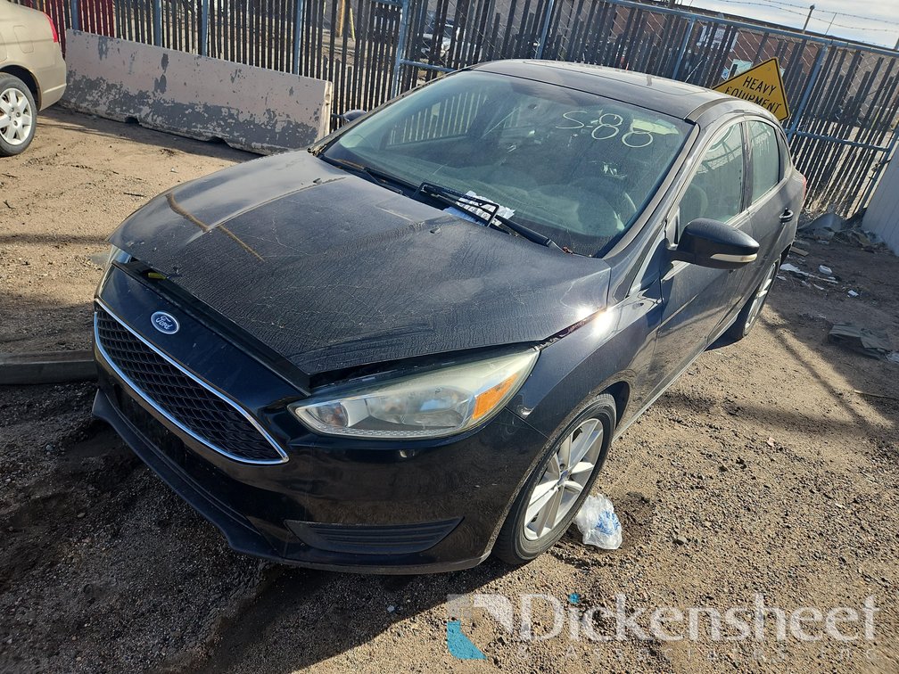 2016 FORD FOCUS 4D 1FADP3F29GL354623