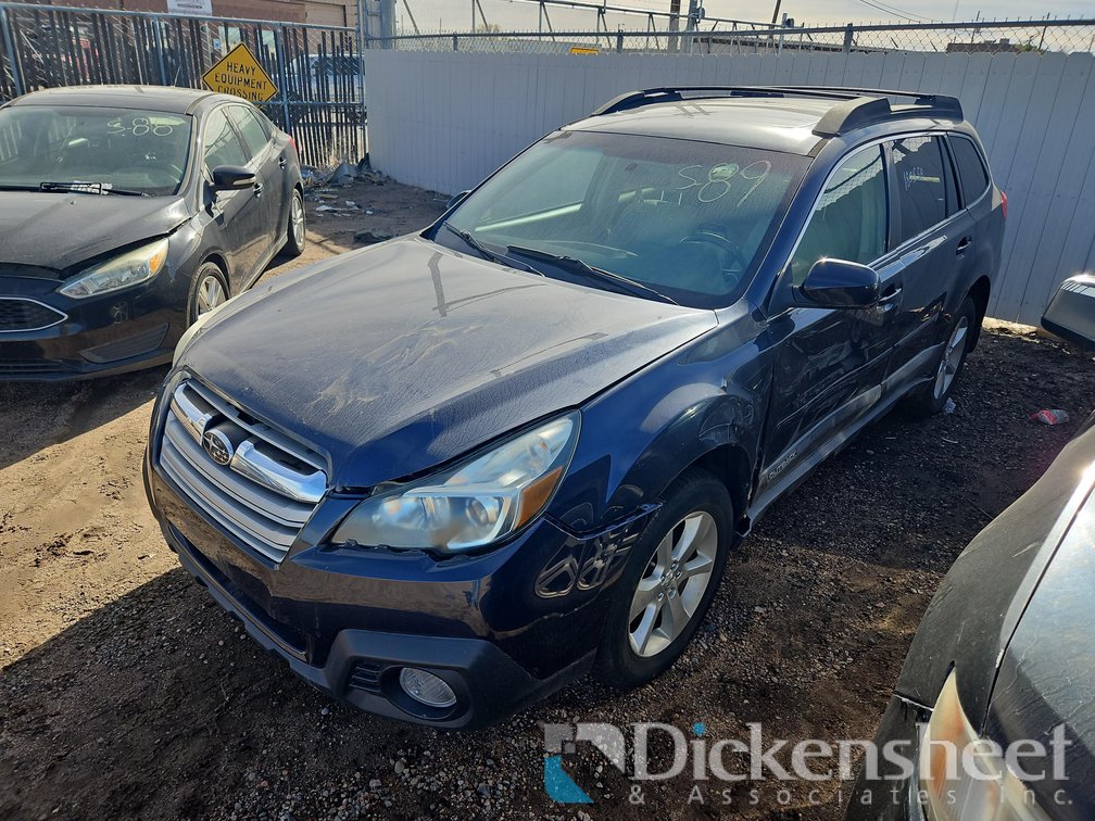 2013 SUBA OUTBACK SW 4S4BRDKC0D2221553