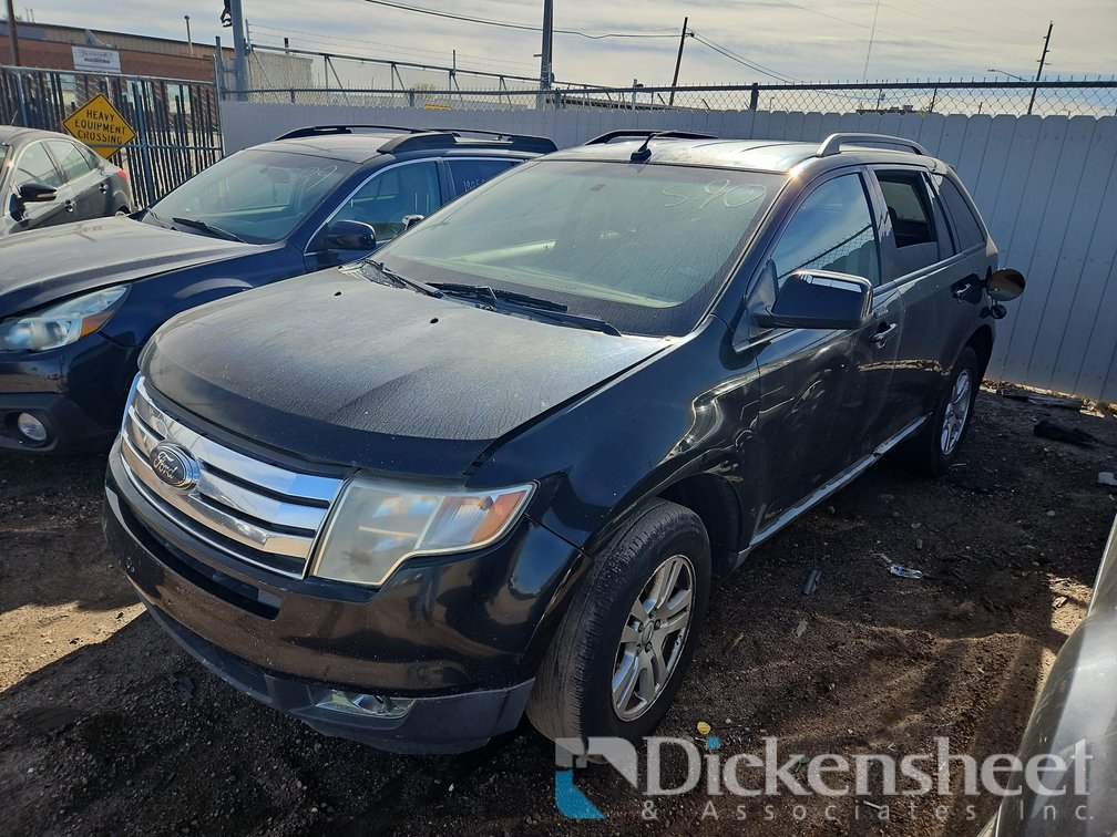 2008 FORD EDGE UP 2FMDK48C28BA55637