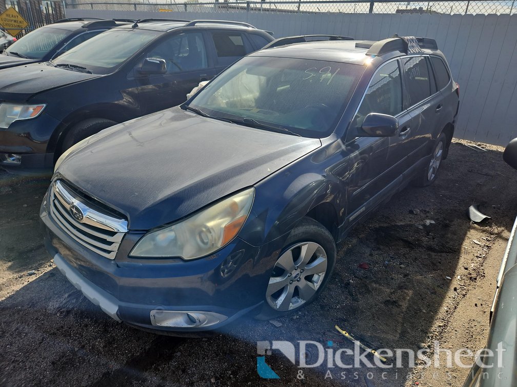 2012 SUBA OUTBACK SW 4S4BRCKC7C3214649