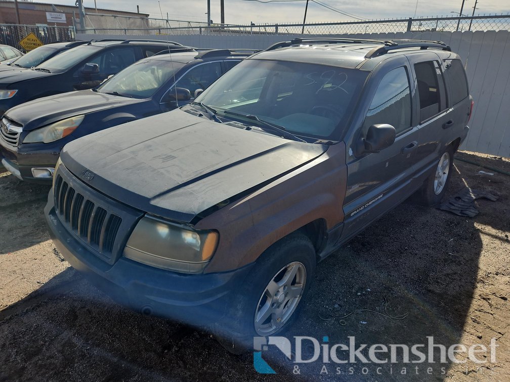 2004 JEEP CHEROKEE UP 1J4GW48S94C129217