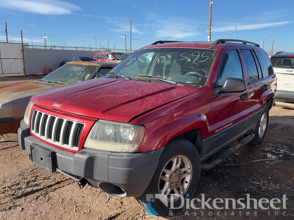 2004 JEEP CHEROKEE UP 1J4GX48N24C385433