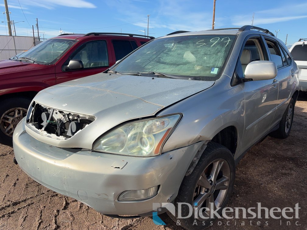 2006 LEXS RX400H UP JTJHW31U760023155