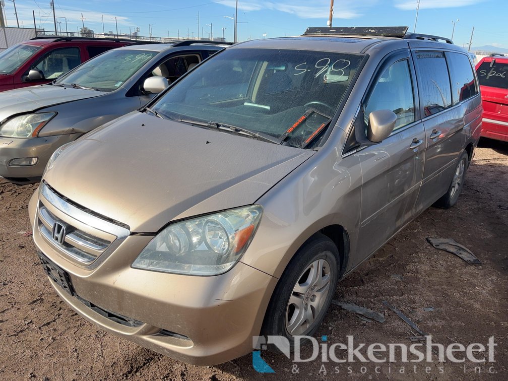 2007 HOND ODYSSEY PV 5FNRL38657B114046