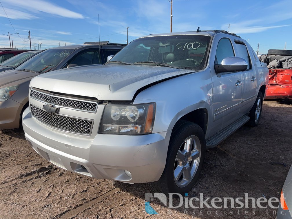 2012 CHEV AVALANCHE PK 3GNTKGE75CG233790