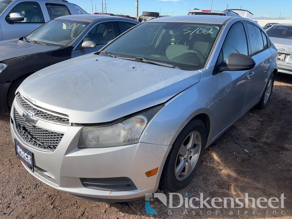 2014 CHEV CRUZE 4D 1G1PA5SH6E7403936