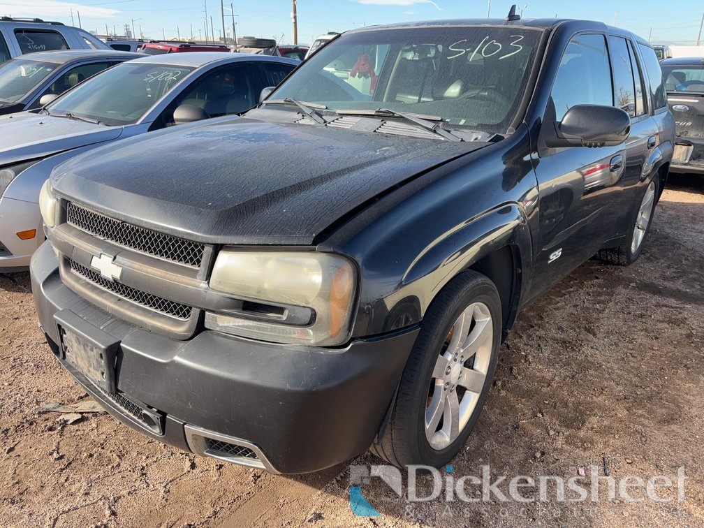 2006 CHEV BLAZER UP 1GNET13H262254043