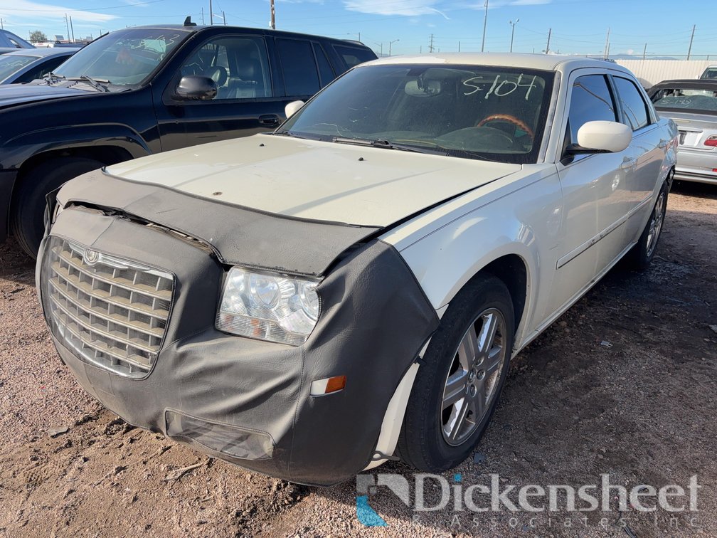 2005 CHRY 300 4D 2C3JK53G45H638604
