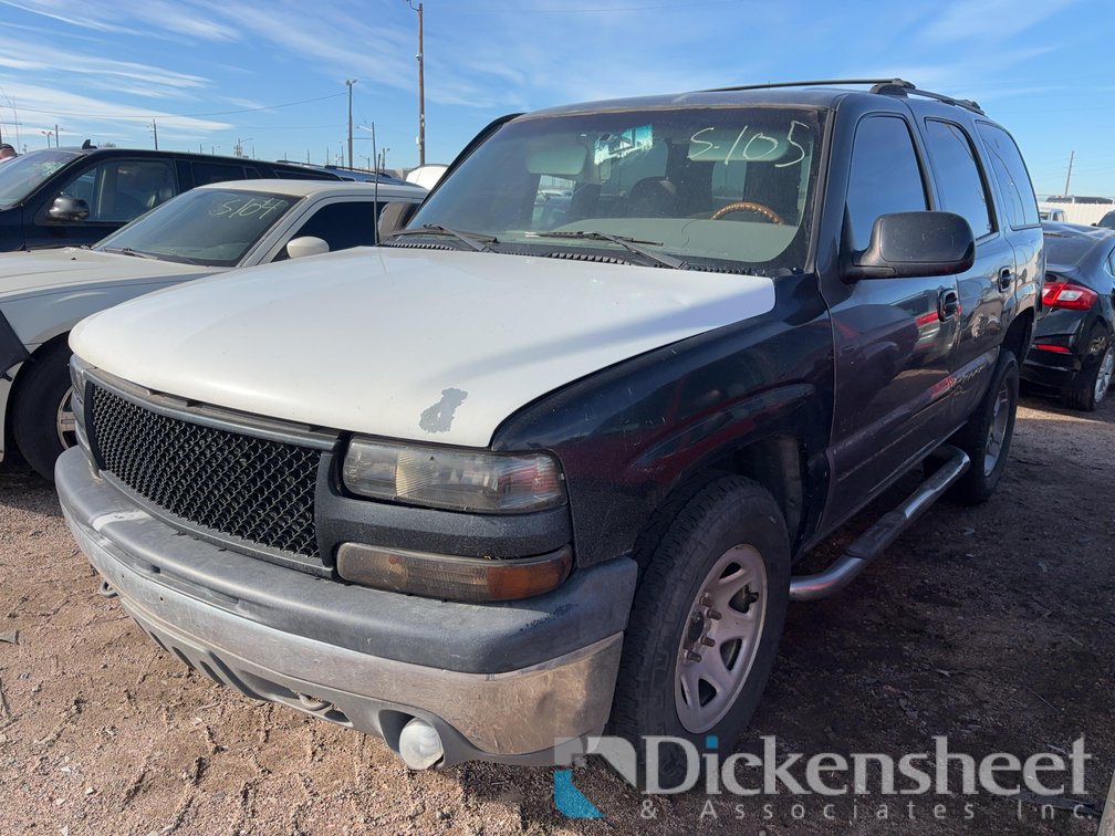 2001 CHEV TAHOE UP 1GNEC13T31R213408