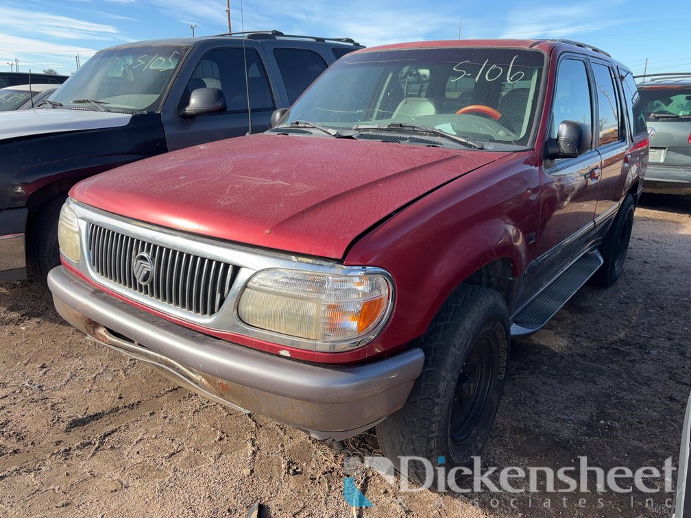 1997 MERC MOUNTAINER UP 4M2DU55P3VUJ54897