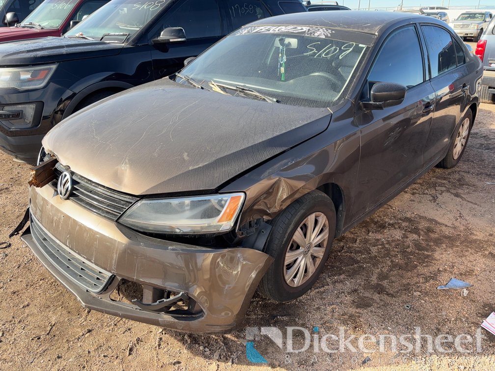 2014 VOLK JETTA 4D 3VW2K7AJ7EM324891