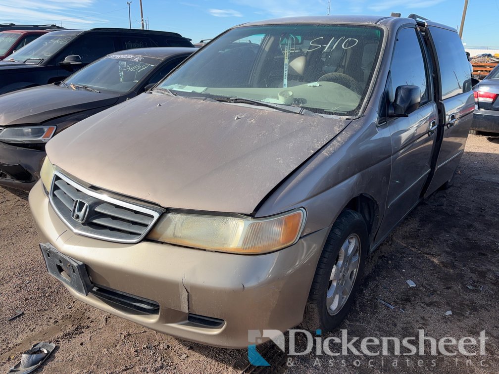 2003 HOND ODYSSEY PV 5FNRL18083B140165