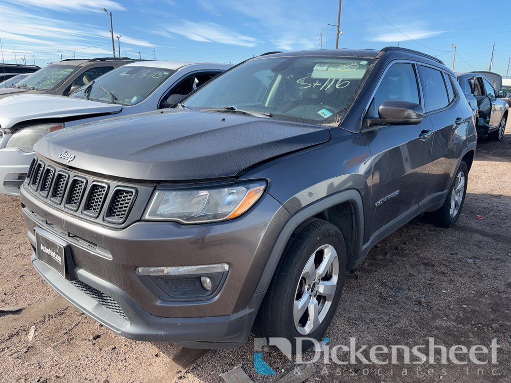 2018 JEEP COMPASS UP 3C4NJDBB6JT154502