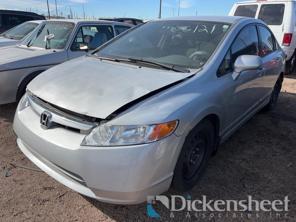 2007 HOND CIVIC 4D 1HGFA16507L044042