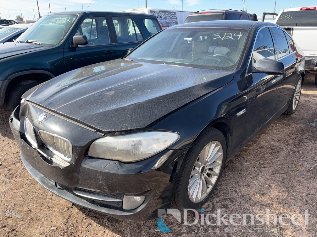 2013 BMW 535i 4D WBAFR7C51DC820055
