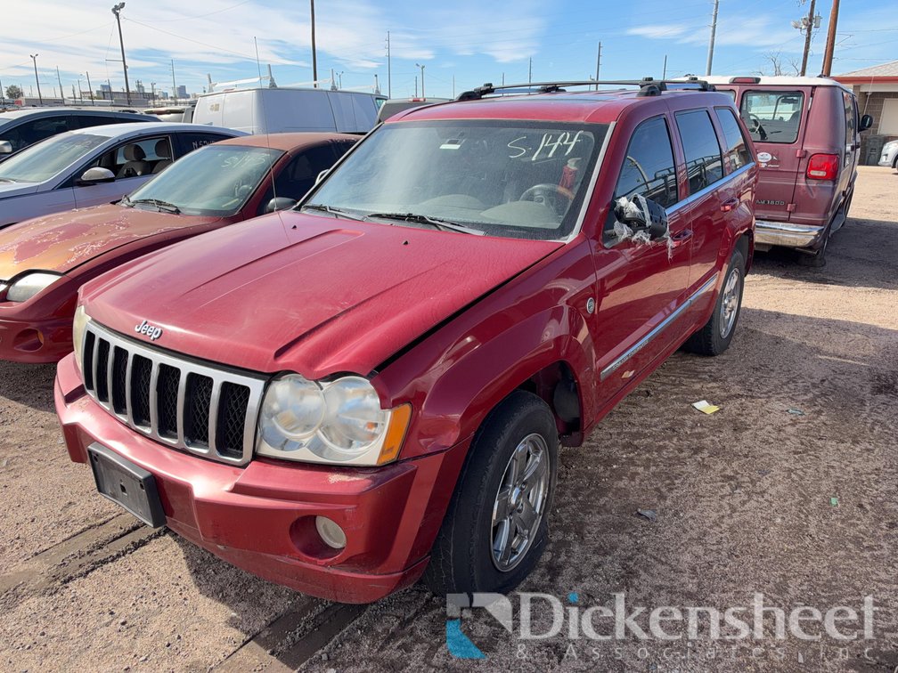 2006 JEEP CHEROKEE UP 1J8HR68276C146882
