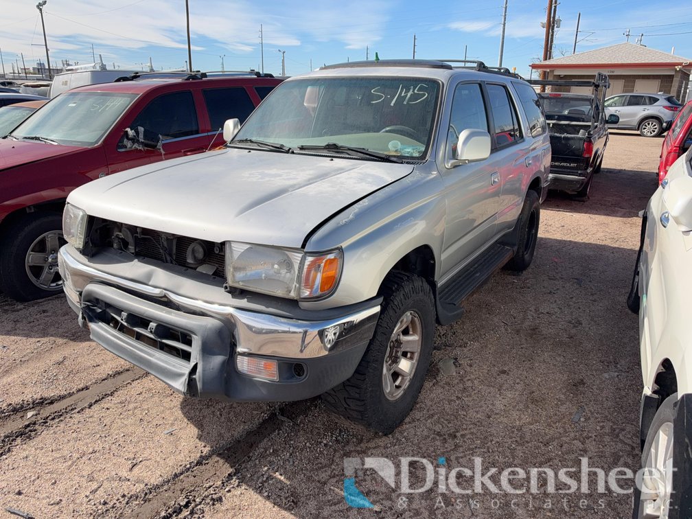 2002 TOYT 4RUNNER UP JT3GN86R520241841